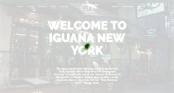 Desktop Screenshot of iguananyc.com