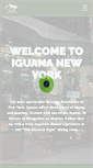 Mobile Screenshot of iguananyc.com